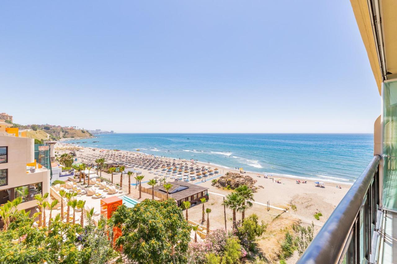 Paradise Suites La Cubana Beach Фуэнхирола Экстерьер фото