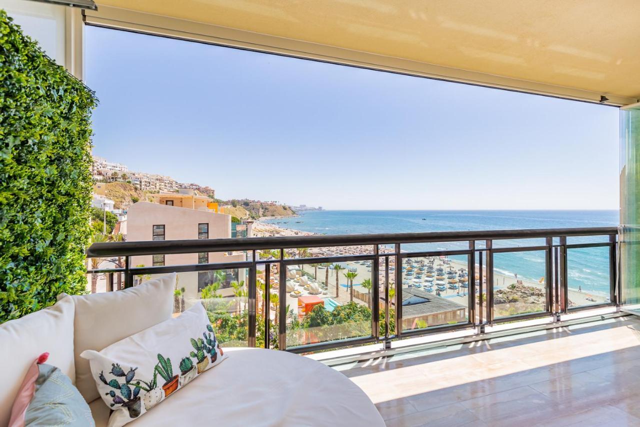 Paradise Suites La Cubana Beach Фуэнхирола Экстерьер фото