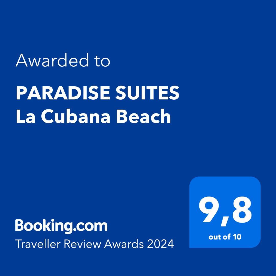 Paradise Suites La Cubana Beach Фуэнхирола Экстерьер фото