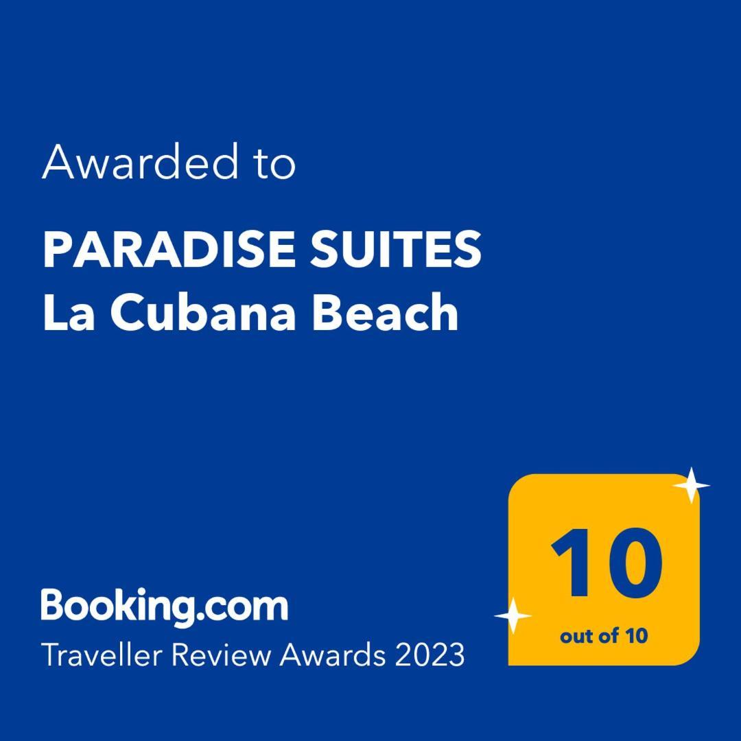 Paradise Suites La Cubana Beach Фуэнхирола Экстерьер фото